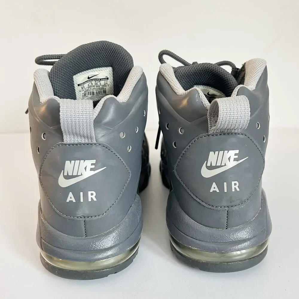 Nike Air Max Charles Barkley Youth Sneakers Gray